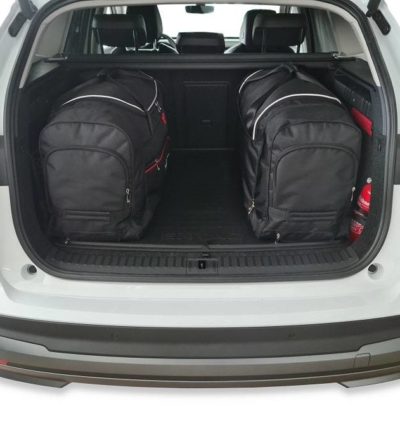 SKODA ENYAQ IV I (2020/+) - Pack de 4 sacs de voyage sur-mesure KJUST SPORT