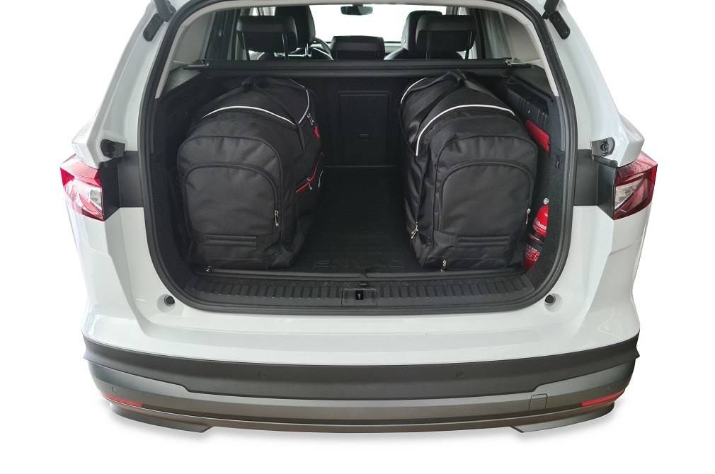SKODA ENYAQ IV I (2020/+) - Pack de 4 sacs de voyage sur-mesure KJUST SPORT