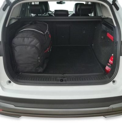 SKODA ENYAQ IV I (2020/+) - Pack de 4 sacs de voyage sur-mesure KJUST SPORT