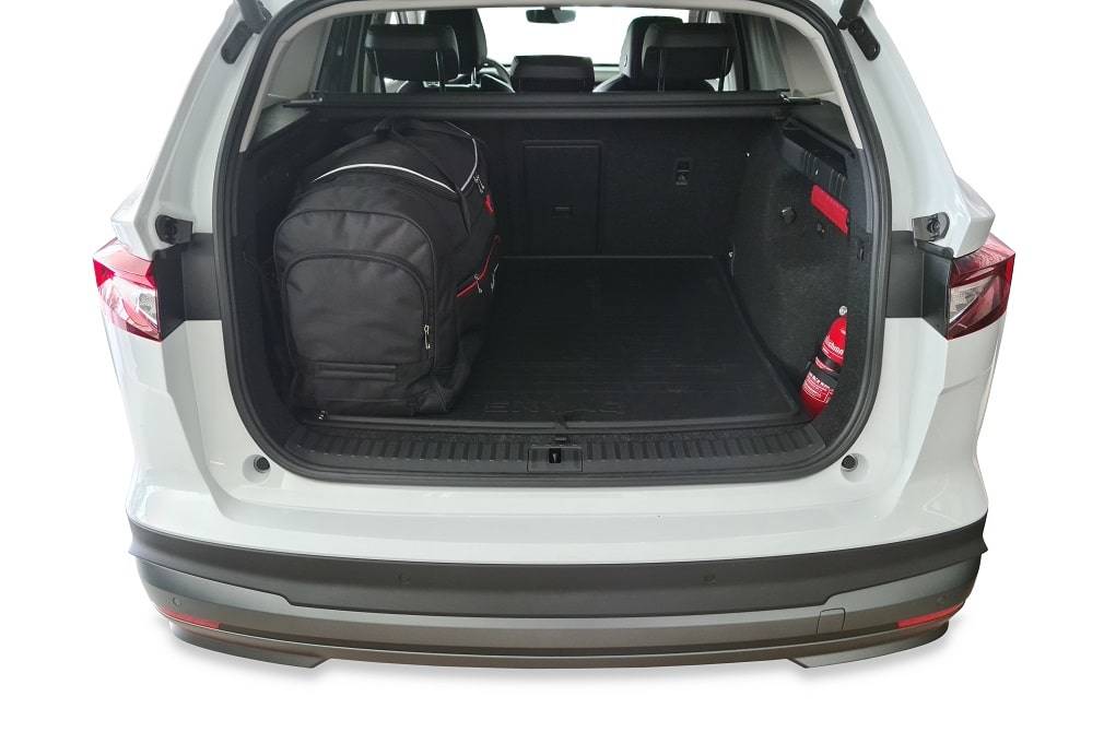 SKODA ENYAQ IV I (2020/+) - Pack de 4 sacs de voyage sur-mesure KJUST SPORT