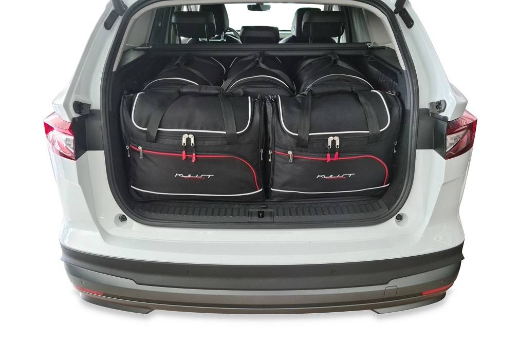 SKODA ENYAQ IV I (2020/+) - Pack de 5 sacs de voyage sur-mesure KJUST AERO