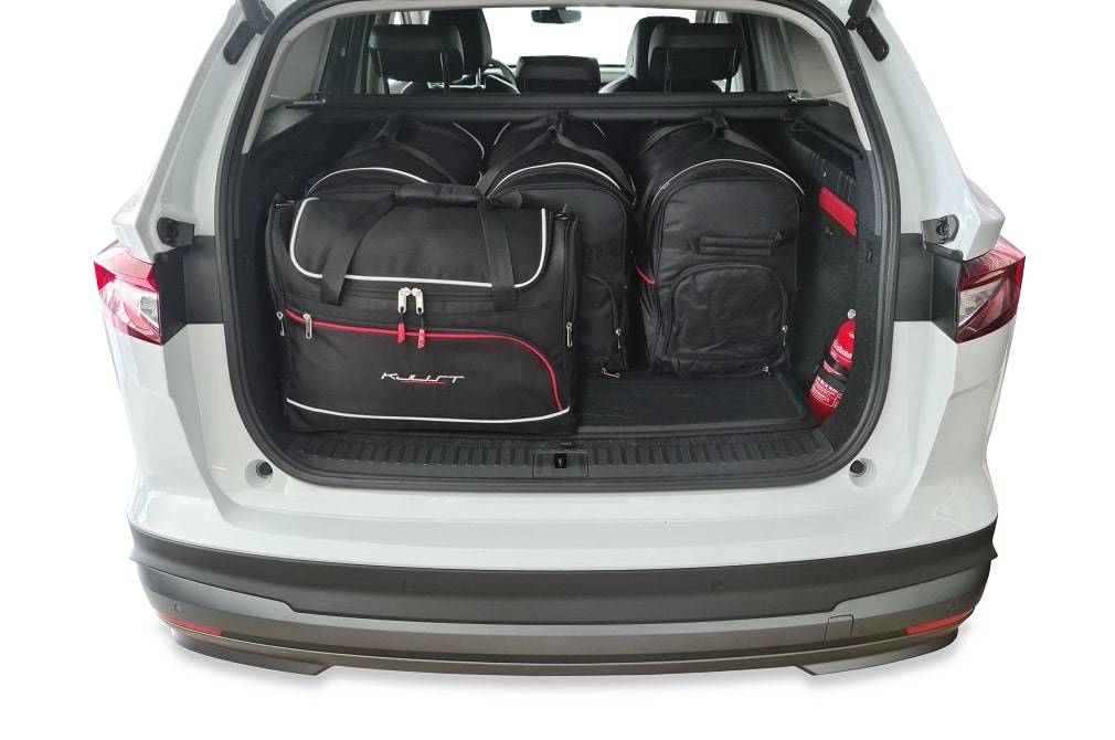 SKODA ENYAQ IV I (2020/+) - Pack de 5 sacs de voyage sur-mesure KJUST AERO