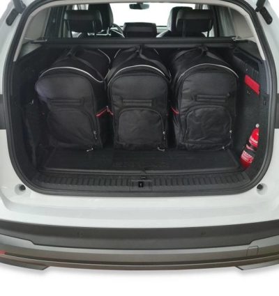 SKODA ENYAQ IV I (2020/+) - Pack de 5 sacs de voyage sur-mesure KJUST AERO