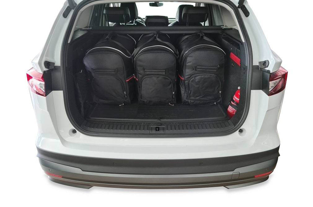 SKODA ENYAQ IV I (2020/+) - Pack de 5 sacs de voyage sur-mesure KJUST AERO