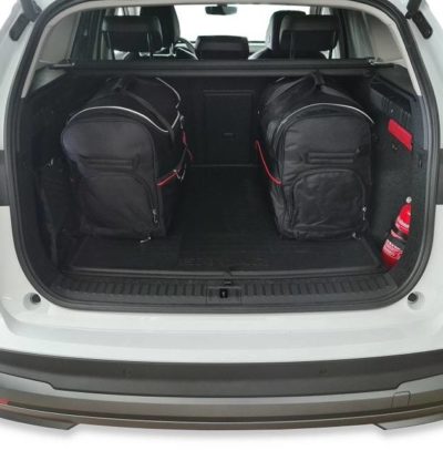 SKODA ENYAQ IV I (2020/+) - Pack de 5 sacs de voyage sur-mesure KJUST AERO
