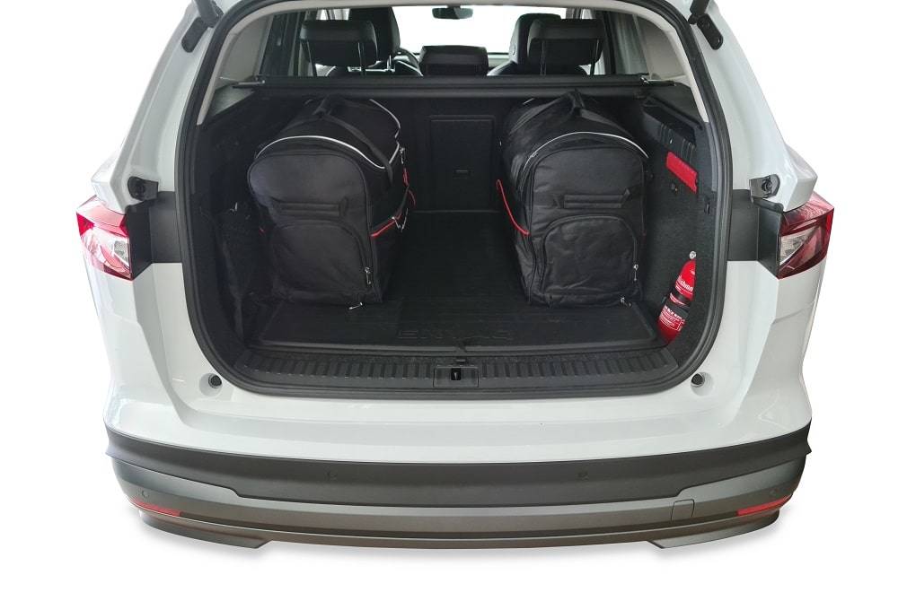SKODA ENYAQ IV I (2020/+) - Pack de 5 sacs de voyage sur-mesure KJUST AERO