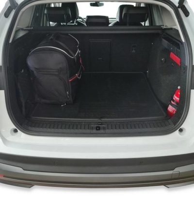 SKODA ENYAQ IV I (2020/+) - Pack de 5 sacs de voyage sur-mesure KJUST AERO