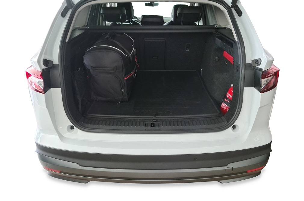 SKODA ENYAQ IV I (2020/+) - Pack de 5 sacs de voyage sur-mesure KJUST AERO