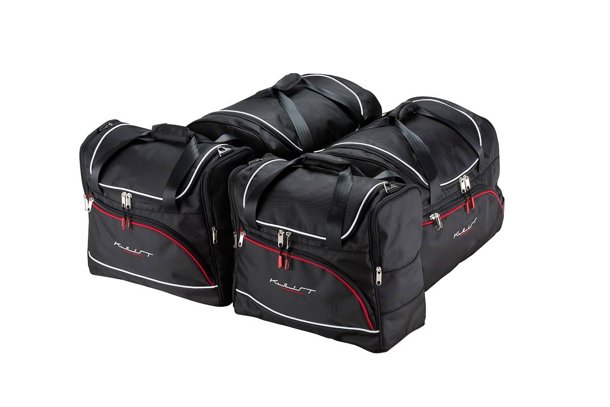 RENAULT ARKANA HYBRID I (2021/+) - Pack de 4 sacs de voyage sur-mesure KJUST AERO