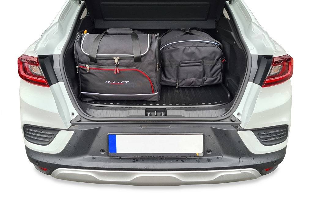 RENAULT ARKANA HYBRID I (2021/+) - Pack de 4 sacs de voyage sur-mesure KJUST AERO