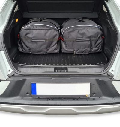 RENAULT ARKANA HYBRID I (2021/+) - Pack de 4 sacs de voyage sur-mesure KJUST AERO