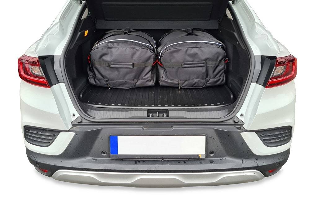 RENAULT ARKANA HYBRID I (2021/+) - Pack de 4 sacs de voyage sur-mesure KJUST AERO