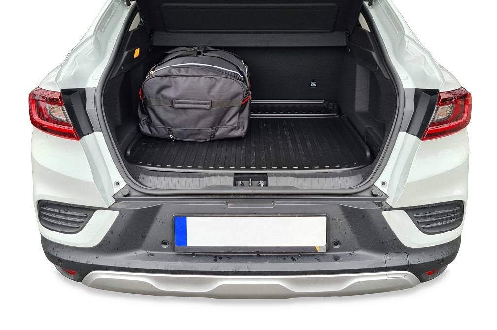 RENAULT ARKANA HYBRID I (2021/+) - Pack de 4 sacs de voyage sur-mesure KJUST AERO