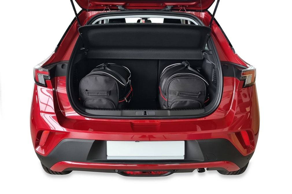 OPEL MOKKA E II (2020/+) - Pack de 3 sacs de voyage sur-mesure KJUST AERO