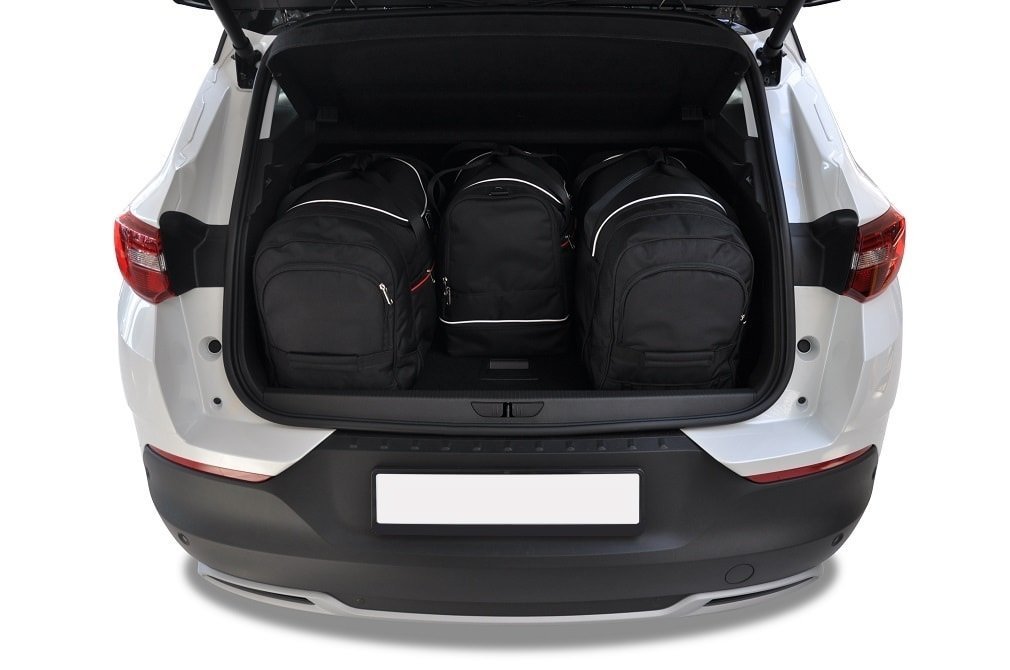 Set de tapis de sol sur mesure pour Opel Grandland X Hybrid 2019