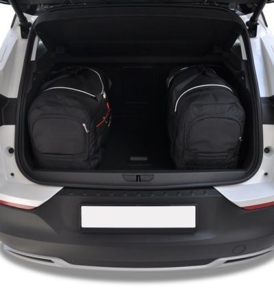 OPEL GRANDLAND X HYBRID I (2019/+) - Pack de 4 sacs de voyage sur-mesure KJUST AERO