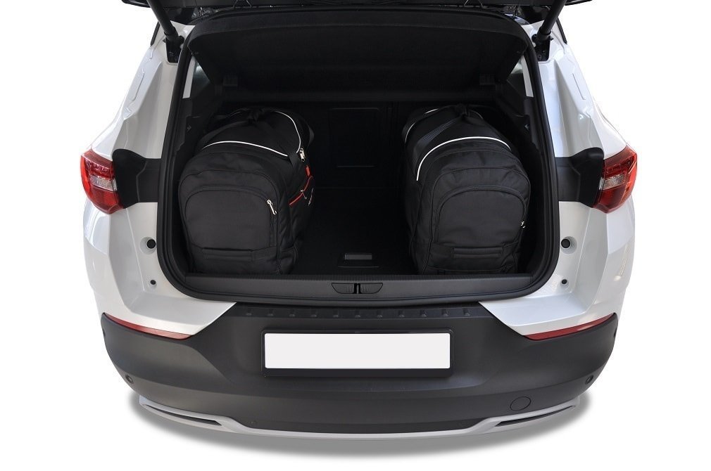 OPEL GRANDLAND X HYBRID I (2019/+) - Pack de 4 sacs de voyage sur-mesure KJUST AERO