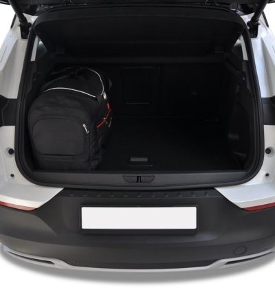OPEL GRANDLAND X HYBRID I (2019/+) - Pack de 4 sacs de voyage sur-mesure KJUST AERO