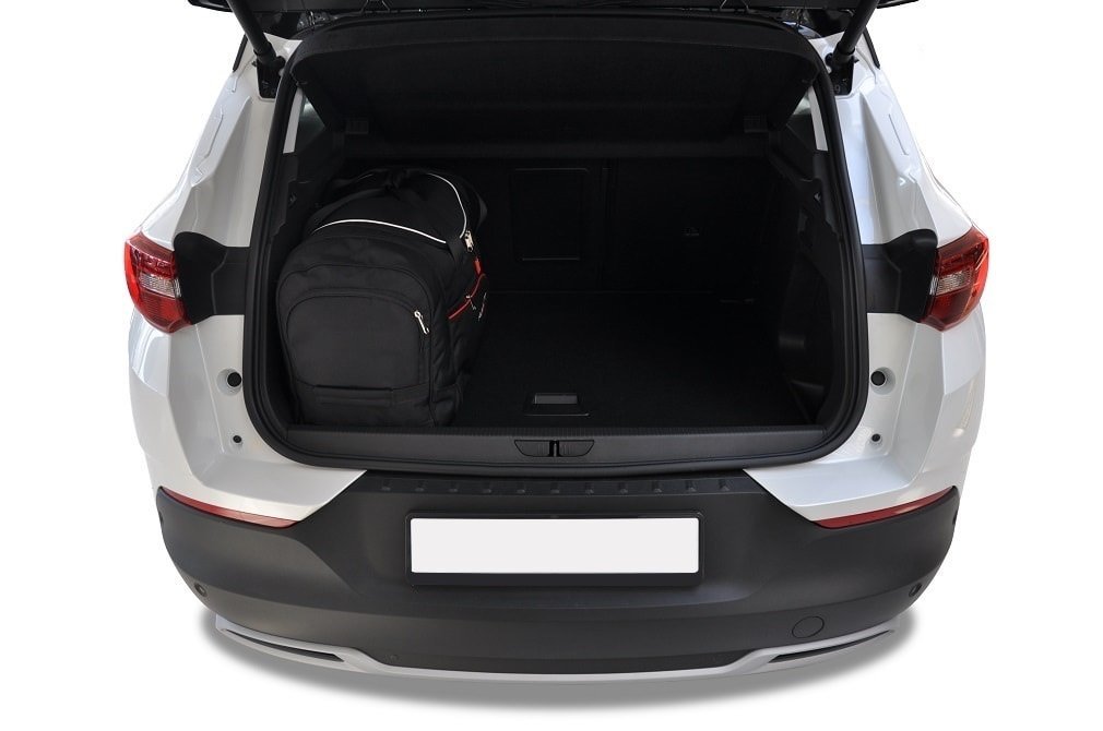 OPEL GRANDLAND X HYBRID I (2019/+) - Pack de 4 sacs de voyage sur-mesure KJUST AERO