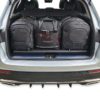 MERCEDES-BENZ GLC HYBRID X253 (2019/+) - Pack de 4 sacs de voyage sur-mesure KJUST AERO