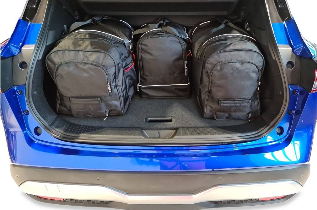 NISSAN QASHQAI III (2021/+) - Pack de 4 sacs de voyage sur-mesure KJUST SPORT