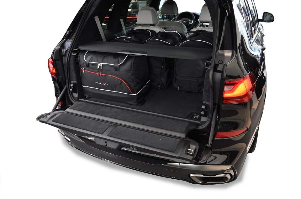 BMW X7 G07 (2019/+) - Pack de 5 sacs de voyage sur-mesure KJUST SPORT