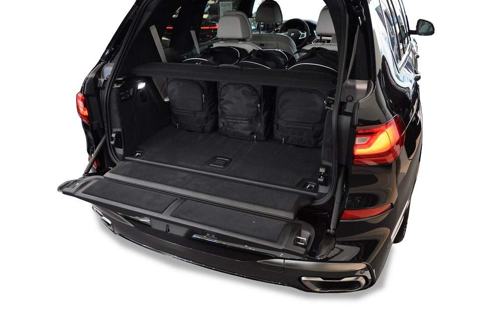 BMW X7 G07 (2019/+) - Pack de 5 sacs de voyage sur-mesure KJUST SPORT