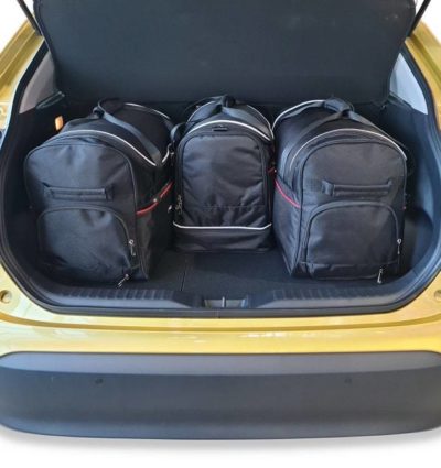 TOYOTA YARIS CROSS IV (2020/+) - Pack de 4 sacs de voyage sur-mesure KJUST AERO