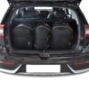 KIA E-NIRO I (2020/+) - Pack de 3 sacs de voyage sur-mesure KJUST AERO