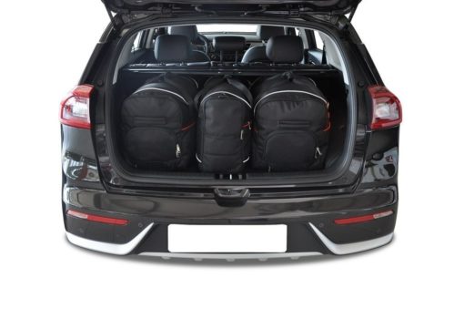 KIA E-NIRO I (2020/+) - Pack de 3 sacs de voyage sur-mesure KJUST AERO