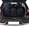 KIA E-NIRO I (2020/+) - Pack de 3 sacs de voyage sur-mesure KJUST SPORT