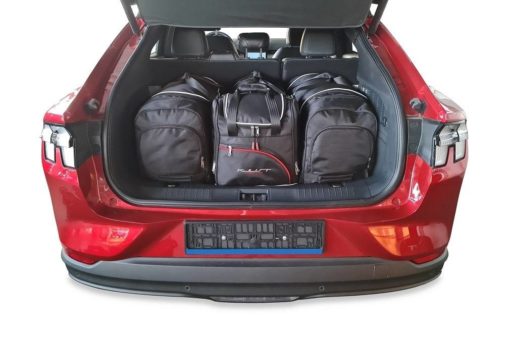 FORD MUSTANG MACH-E VI (2021/+) - Pack de 4 sacs de voyage sur-mesure KJUST AERO