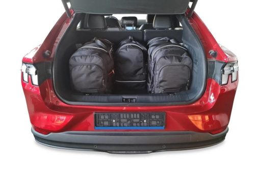 FORD MUSTANG MACH-E VI (2021/+) - Pack de 4 sacs de voyage sur-mesure KJUST AERO