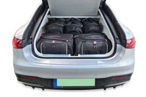 MERCEDES-BENZ EQS V297 (2021/+) - Pack de 5 sacs de voyage sur-mesure KJUST SPORT