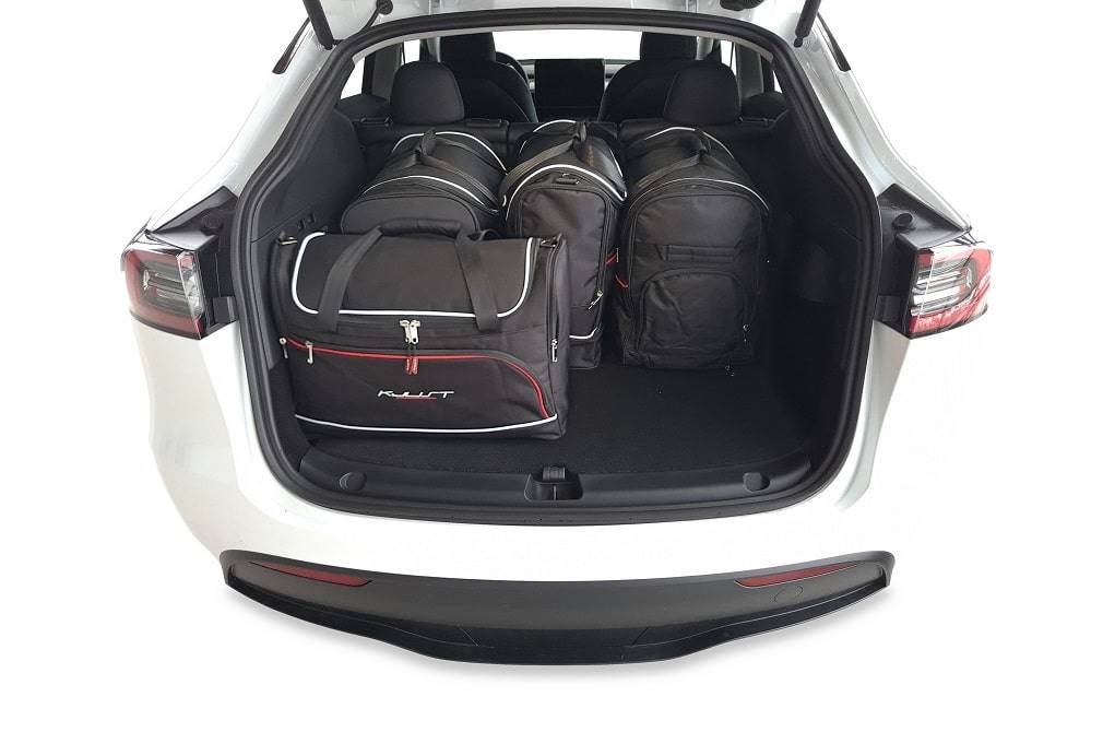 TESLA MODEL Y I (2020/+) - Pack de 7 sacs de voyage sur-mesure KJUST AERO