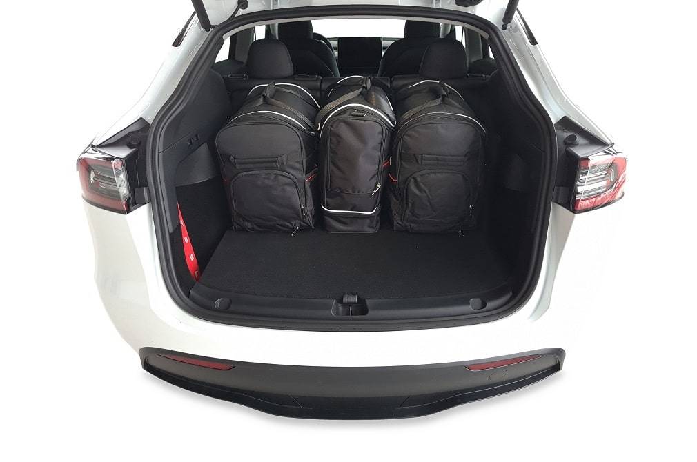 TESLA MODEL Y I (2020/+) - Pack de 7 sacs de voyage sur-mesure KJUST AERO