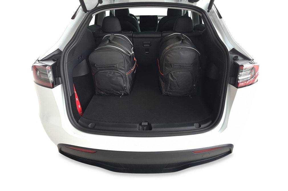 TESLA MODEL Y I (2020/+) - Pack de 7 sacs de voyage sur-mesure KJUST AERO