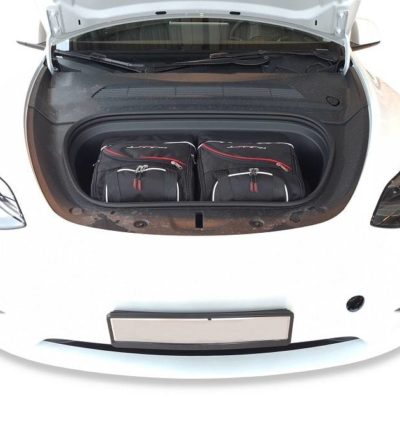 TESLA MODEL Y I (2020/+) - Pack de 9 sacs de voyage sur-mesure KJUST AERO