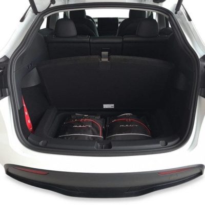 TESLA MODEL Y I (2020/+) - Pack de 9 sacs de voyage sur-mesure KJUST AERO