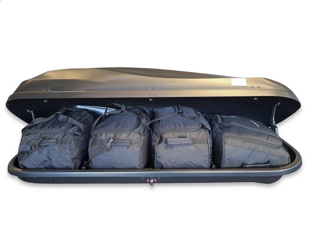 Pack de 4 bagages sur-mesure pour coffre de toit THULE TOURING 780