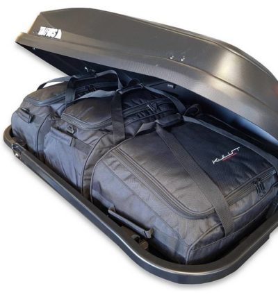 Pack de 3 bagages sur-mesure pour coffre de toit TAURUS EASY 320 - KJUST