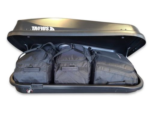 Pack de 3 bagages sur-mesure pour coffre de toit TAURUS EASY 320 - KJUST