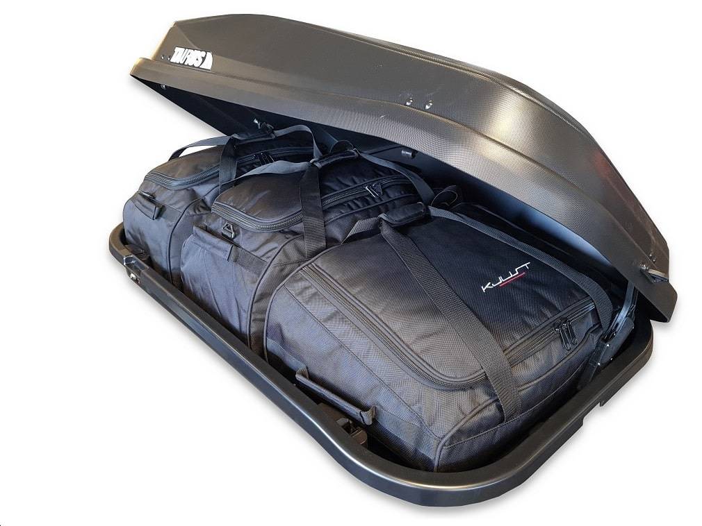 Pack de 3 bagages sur-mesure pour coffre de toit TAURUS ADVENTURE