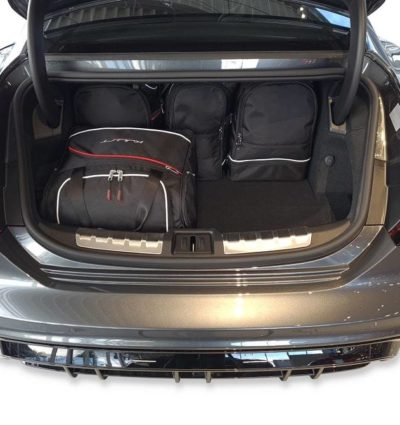 AUDI E-TRON GT I (2021/+) - Pack de 5 sacs de voyage sur-mesure KJUST AERO