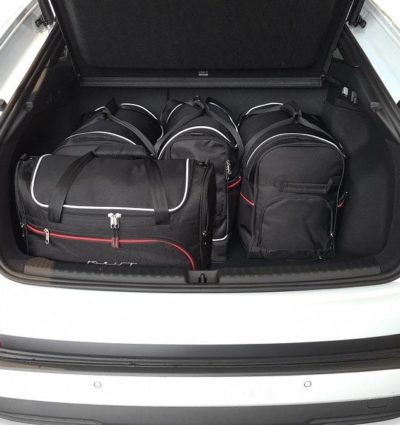 AUDI Q4 E-TRON SPORTBACK I (2021/+) - Pack de 5 sacs de voyage sur-mesure KJUST AERO