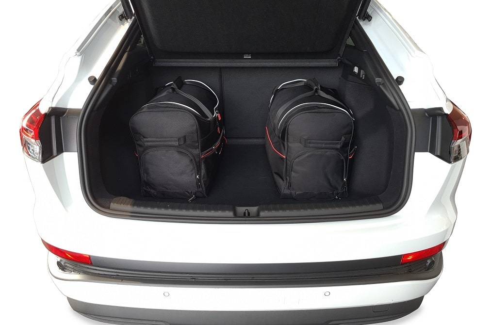 AUDI Q4 E-TRON SPORTBACK I (2021/+) – Pack de 5 sacs de voyage sur-mesure  KJUST AERO – VikingAuto : Tout l'équipement pour votre auto