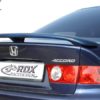 RDX Aileron / Becquet pour HONDA Accord 7 2002-2008 Sedan