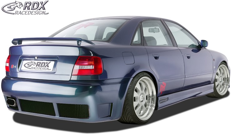 Bas de caisse (la paire) RDX pour AUDI A4-B5 « GT4 »