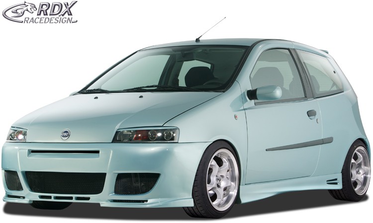 Bas de caisse (la paire) RDX pour FIAT Punto 2 (188) & Punto 3 (199) "GT4"