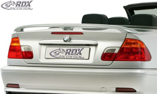 RDX Aileron / Becquet pour BMW Série 3 E46